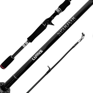 VARA PARA CARRETILHA LUMIS SPIRIOR IM7 5'6" (1,68M) 6-17LBS - INTEIRIÇA