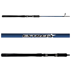 VARA PARA MOLINETE MARINE SPORTS ESTRELA 5'2" (1,58M) 15-30LBS EJF-S521MH - INTEIRIÇA