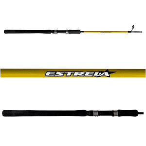 VARA PARA MOLINETE MARINE SPORTS ESTRELA 5'6" (1,68M) 20-35LBS EJF-S562MH - 2 PARTES