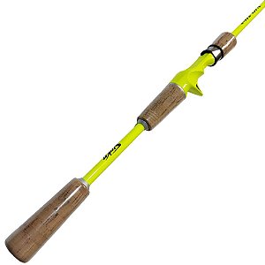 VARA PARA MOLINETE STRIKER BLACK EAGLE 5'6" (1,68M) 6-10LBS BLE561 - INTEIRIÇA