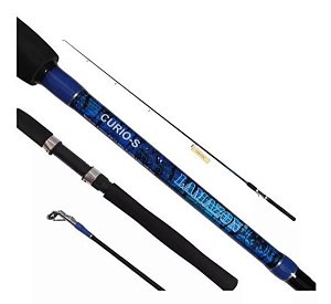 VARA PARA MOLINETE LAMAZON CURIO-S 5'0'' (1,53M) 7-17LBS 501 - INTEIRIÇA