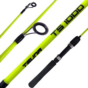 VARA PARA MOLINETE SAINT TSUNA TS1000 4'5" (1,35M) 7-17LBS 1351 - INTEIRIÇA