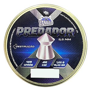 Chumbinho Safari Predador 5.5MM 125UN