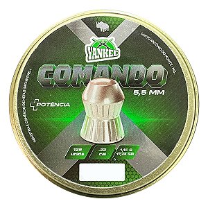 Chumbinho Safari Comando 5.5MM 125UN