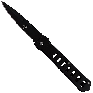 CANIVETE DEYU AÇO INOX PRETO ZD 088
