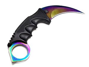 CANIVETE TAUE KARAMBIT COLORFUL - A22-1