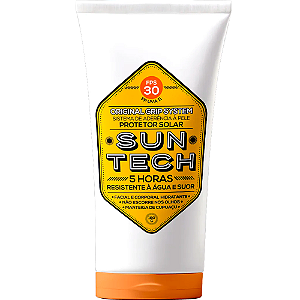 PROTETOR SOLAR SUNTECH - FPS 30 - 180G
