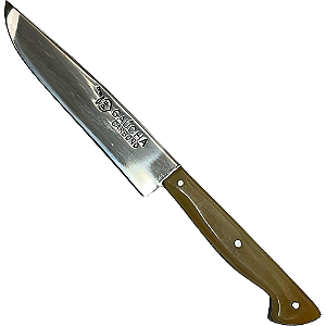 FACA FACAS GAÚCHA CARBONO CHIFRE 5'' - 1005CC