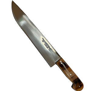 FACA FACAS GAÚCHA CARBONO CHIFRE 10'' - 1010CC