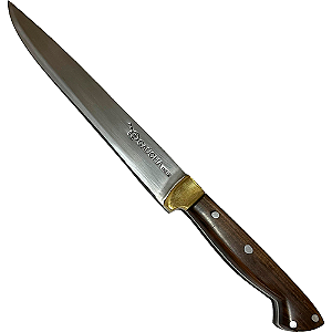 FACA FACAS GAÚCHA PEIXEIRA MADEIRA E METAL 7'' - 1007PMM/BT