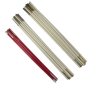 CONJUNTO DE VARETAS NAUTIKA PARA BARRACA CHEROKEE 8/9