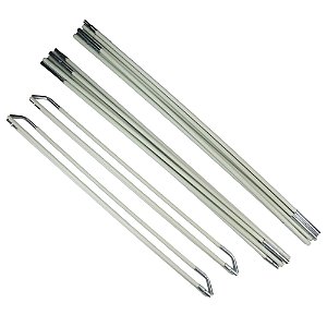 CONJUNTO DE VARETAS NAUTIKA PARA BARRACA DOME 3