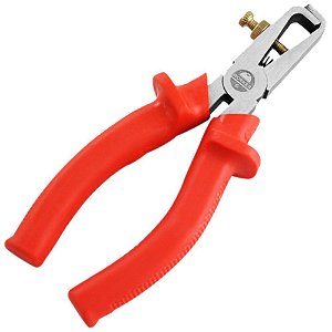 ALICATE DESENCAPADOR DE FIOS 6'' WORKER - 334073