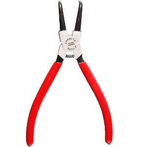 ALICATE PARA ANEIS CORNETA INTERNO CURVO 7"