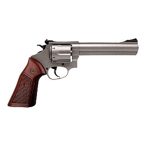 Revólver Rossi RM66 6" Calibre .38 SPL - Tungstênio Cabo Madeira