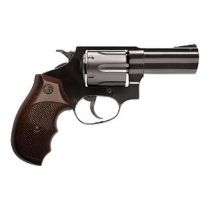 Revólver Rossi RP63 3" Calibre .38 SPL - Graphite Black Cabo Madeira