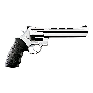 Revólver Taurus 608 6,5" Calibre .357 MAG - Inox Alto Brilho