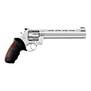 Revólver Taurus 444 Raging Bull 8,34" Calibre .44 MAG - Inox Fosco