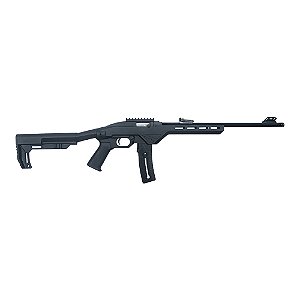 Rifle CBC Tactical 18" Calibre .22LR - Preto