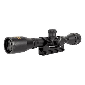 Luneta Rossi Gold Crown 4X32 Mount Unico Alto 3/8
