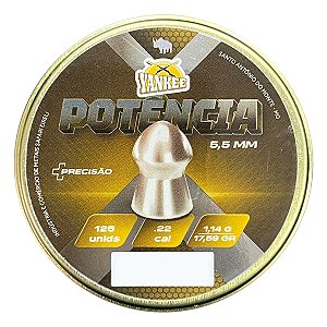 Chumbinho Safari Potência 5.5MM 125UN