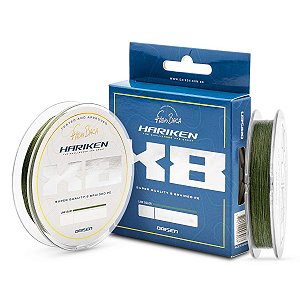 Linha Multifilamento Daisen By Fábio Baca Hariken X8 200M
