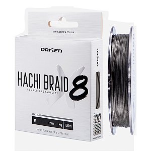 Linha Multifilamento Daisen Hachi X8 150M