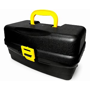 Caixa de Pesca HI Estojos com 3 Bandejas Articuladas - CX-3BJ