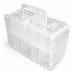 Estojo HI Estojos com 21 Divisões Removíveis - ET-21