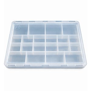 Estojo HI Estojos com 20 Divisões Fixas - ES-20