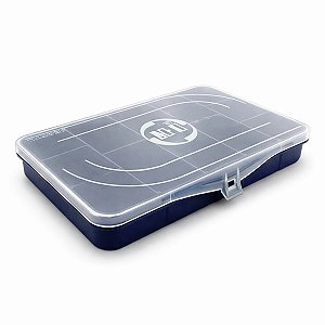 Estojo HI Estojos com 11 Divisões Fixas - ES-11