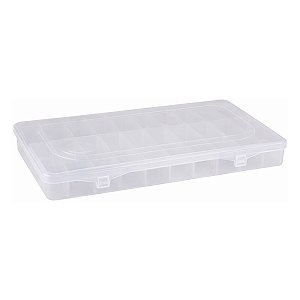 Estojo HI Estojos com 18 Divisões Removíveis - ES-18