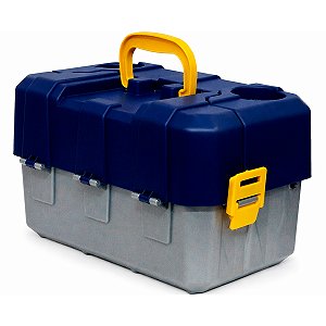 Caixa de Pesca HI Estojos com Bandejas Articuladas - CX-PREMIUM-2BJ