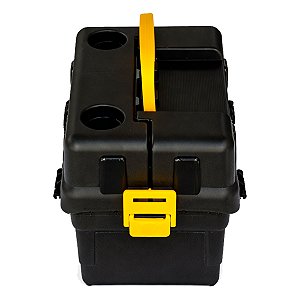 Caixa de Pesca HI Estojos com 6 Bandejas Articuladas - CX-6BJ-PQ