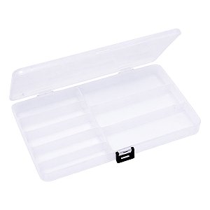 Estojo Organizador Lucky Box Mini com Compartimentos Fixos e Trava de Fechamento