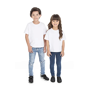 Camiseta Algodão Infantil