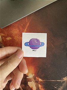 Adesivo para baquetas - Planeta