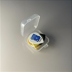 Kit Sortido - 10 palhetas + Pick Shield