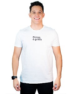 Camiseta Algodão Egípcio John Rocket Ref.100
