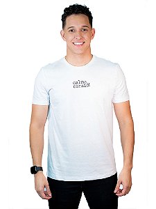 Camiseta Algodão Egípcio John Rocket Ref.110