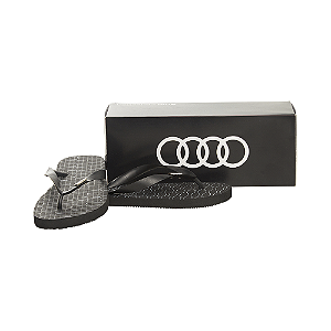 CHINELO NEW STYLE UNISSEX FOUR RINGS AUDI PRETO