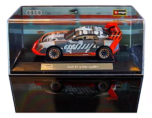 MINIATURA AUDI S1 E-TRON QUATTRO MULTICOLORIDO