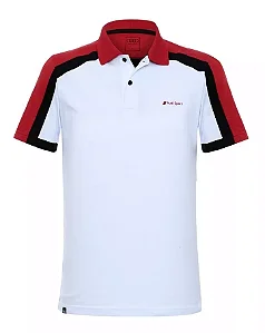 Camisa Polo Performance Infantil - Audi Sport