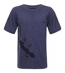 Camiseta Gecko Infantil Quattro Audi Azul