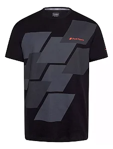 Camiseta Audi Sportback Masculina Preta