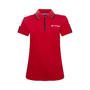 Camisa Polo Feminina Prestige - Audi