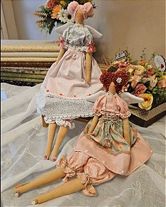 Projeto Bonecas Tilda Ária