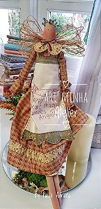 Projeto Boneca Anjo Happy