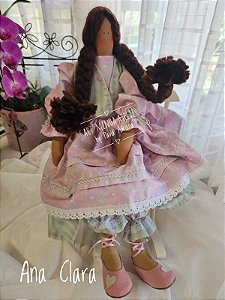Projeto Boneca Ana Clara