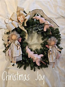 Projeto Guirlanda Christmas Joy